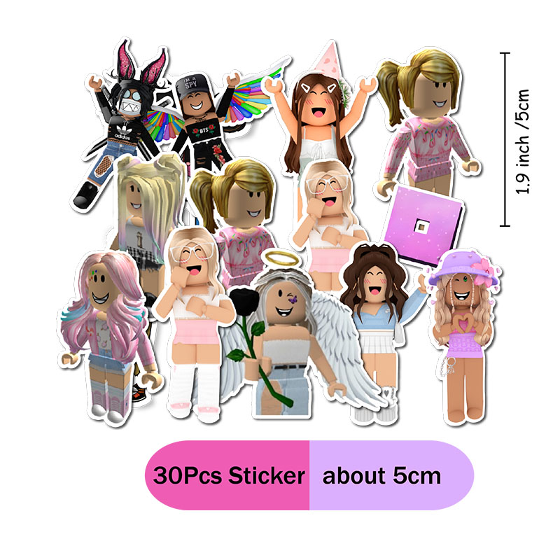 ROBLOXED stickers esthetische  - Gaming Accessories Roblox recensie en prijs