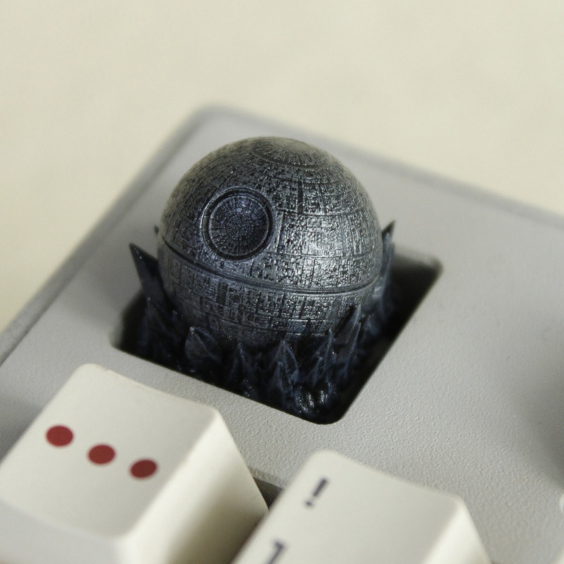 HCY Death Star Artisan Keycap  - Gaming Accessories To 3D Print recensie en prijs