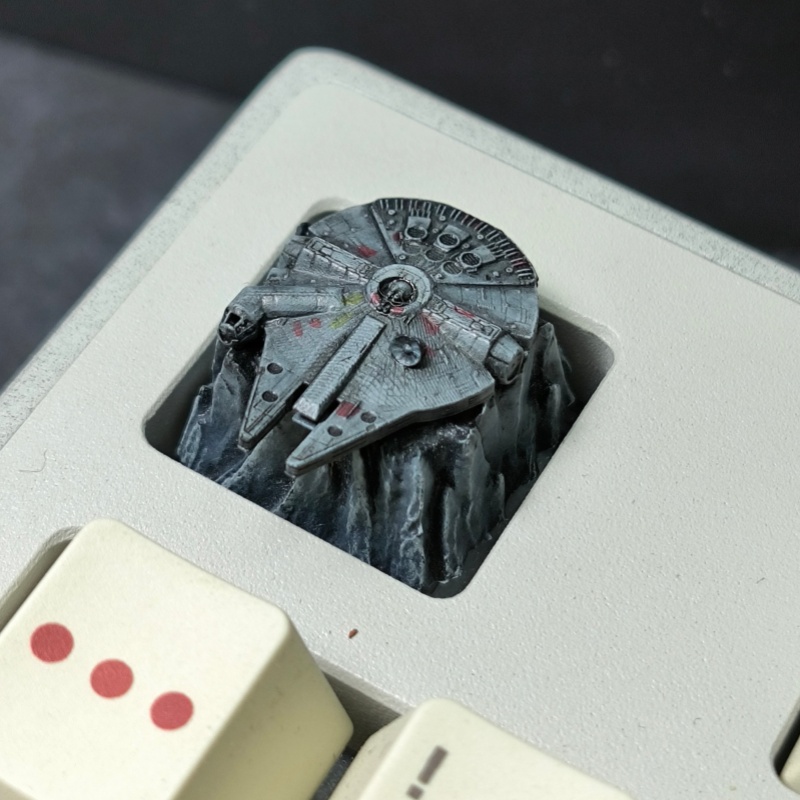 HCY Death Star Artisan Keycap  - Gaming Accessories To 3D Print recensie en prijs