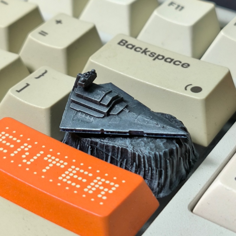 HCY Death Star Artisan Keycap  - Gaming Accessories To 3D Print recensie en prijs