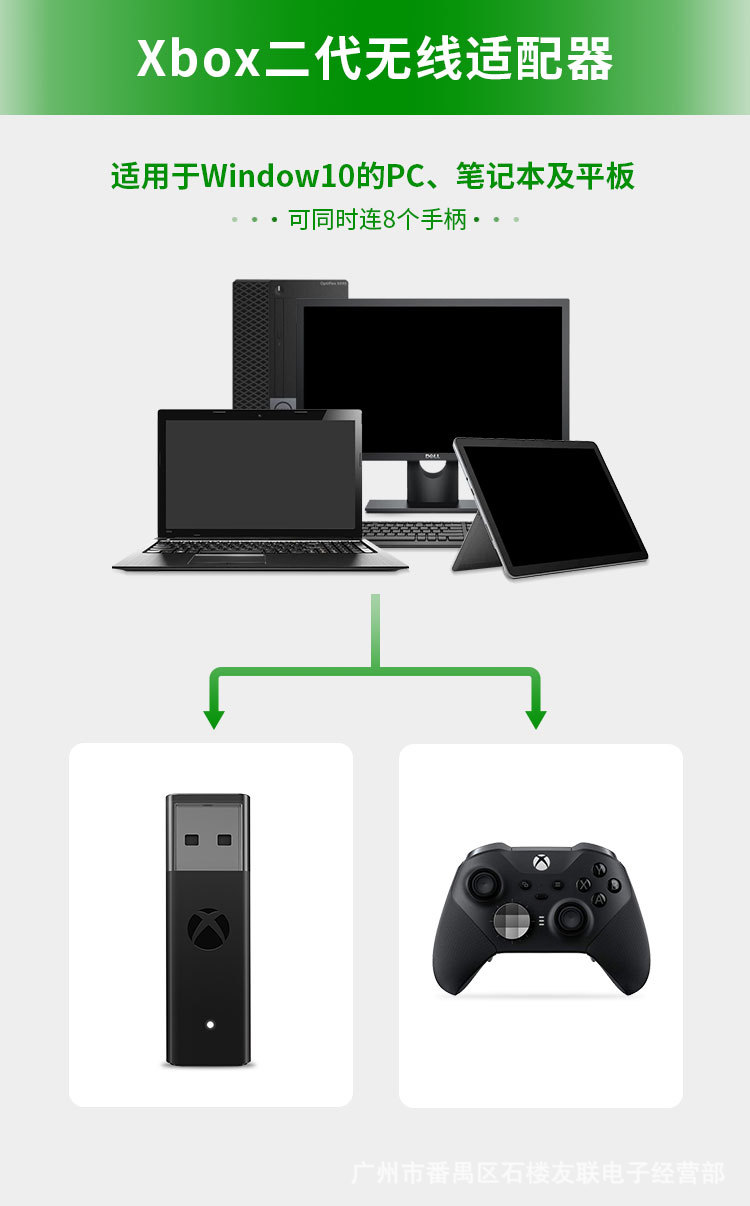 USB-adapter voor Xbox One S X  - Gaming Accessories Xbox Series X recensie en prijs