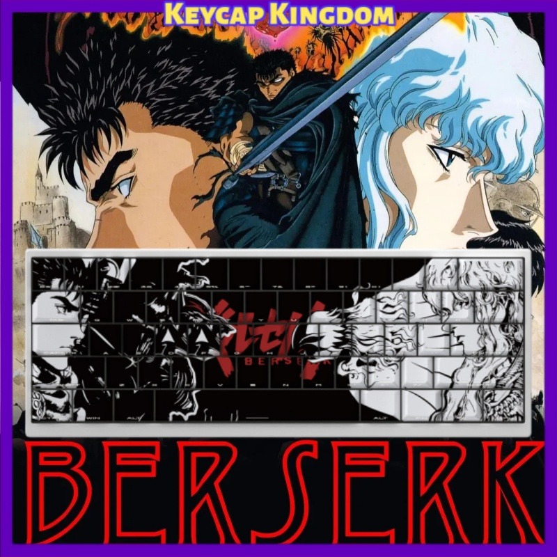 BERSERK Thema Anime Keycap 98  - Gaming Accessories For Gaming Laptop recensie en prijs