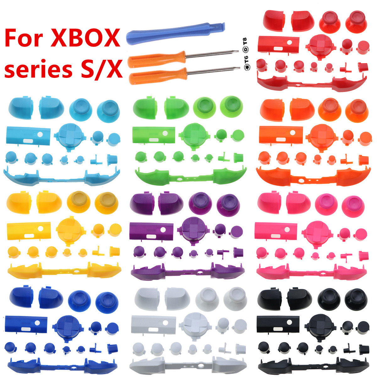 Aangepaste Toetsen Volledige S - Gaming Accessories Xbox Series X recensie en prijs