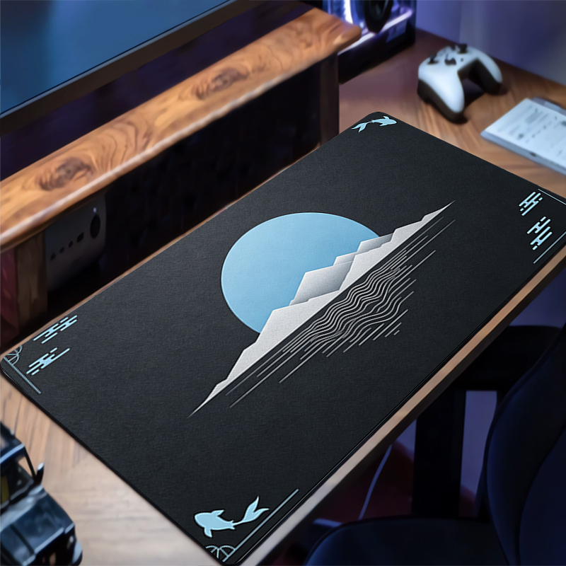 Muismat Sun Abstractie XL Lock - Gaming Accessories Gamer recensie en prijs