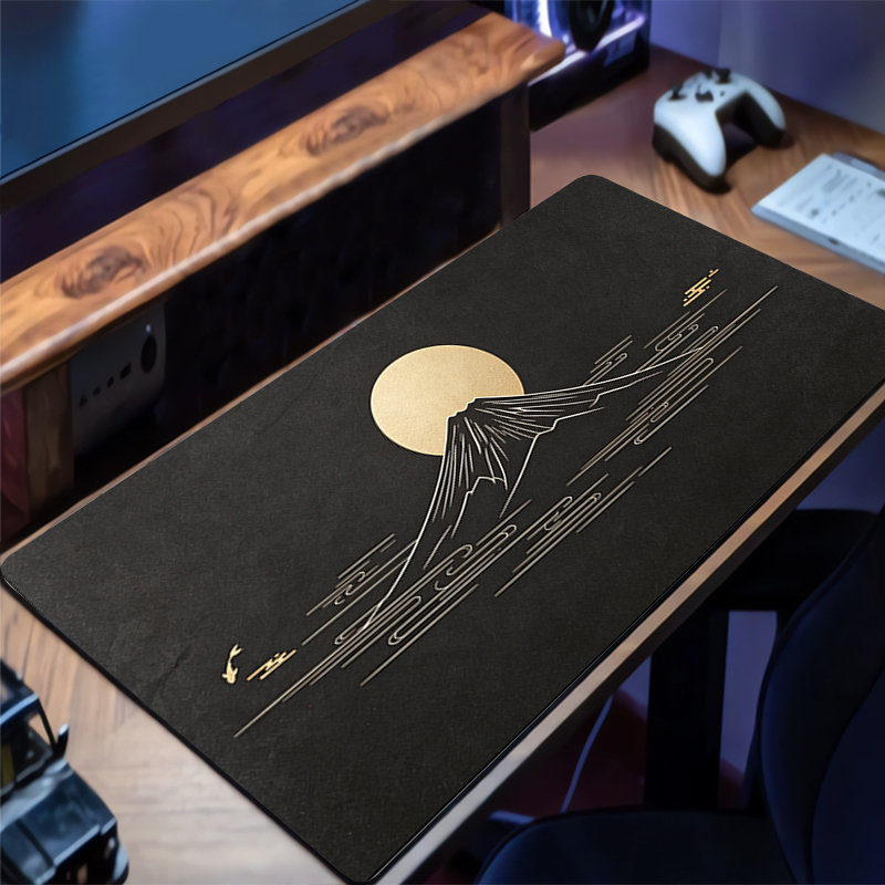 Muismat Sun Abstractie XL Lock - Gaming Accessories Gamer recensie en prijs