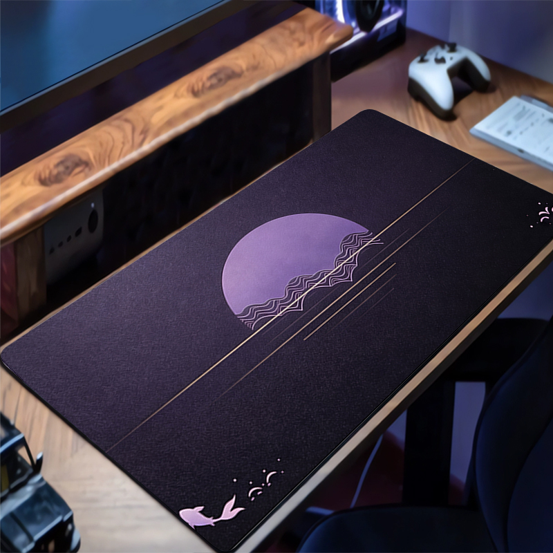 Muismat Sun Abstractie XL Lock - Gaming Accessories Gamer recensie en prijs